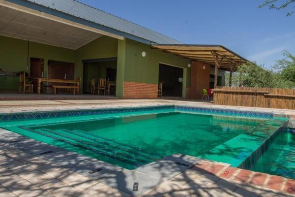 המנסקראל Chameleon Bush Lodge מראה חיצוני תמונה