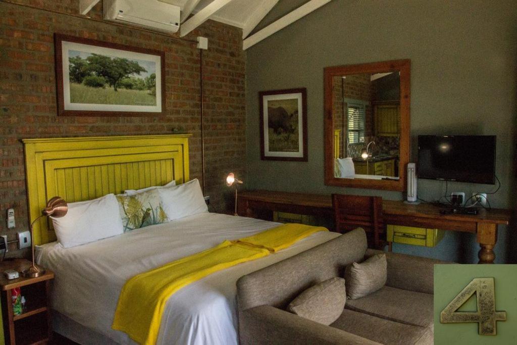 המנסקראל Chameleon Bush Lodge מראה חיצוני תמונה